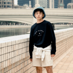 Толстовка New Balance FW22 Logo, MT23562-BK