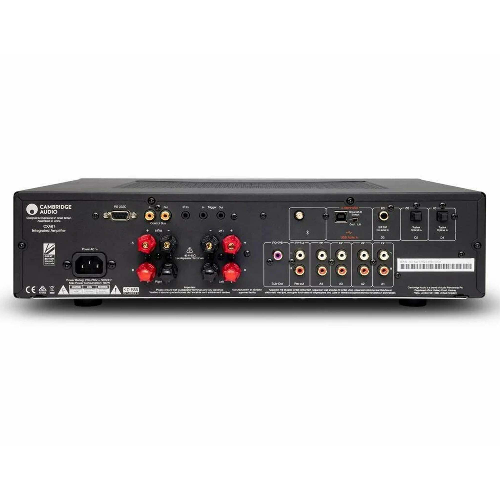 Cambridge Audio CXA61 — интегральный стереоусилитель
