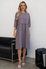 Платье Арчи (пудровый) Р11-1028/6 Nikol (Акция)