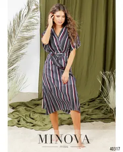 Платье 2020-синий Minova