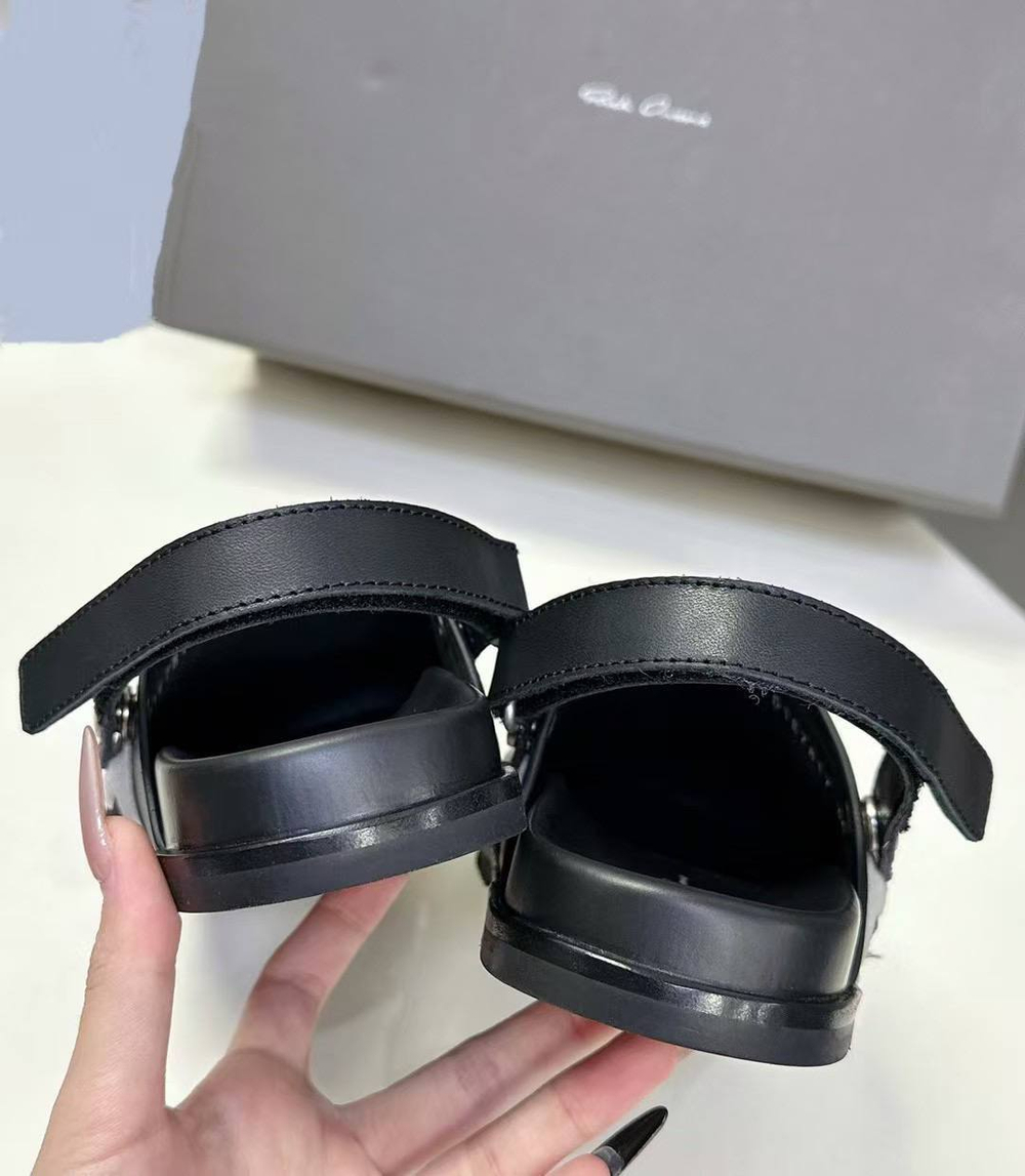 Шлёпанцы Rick Owens