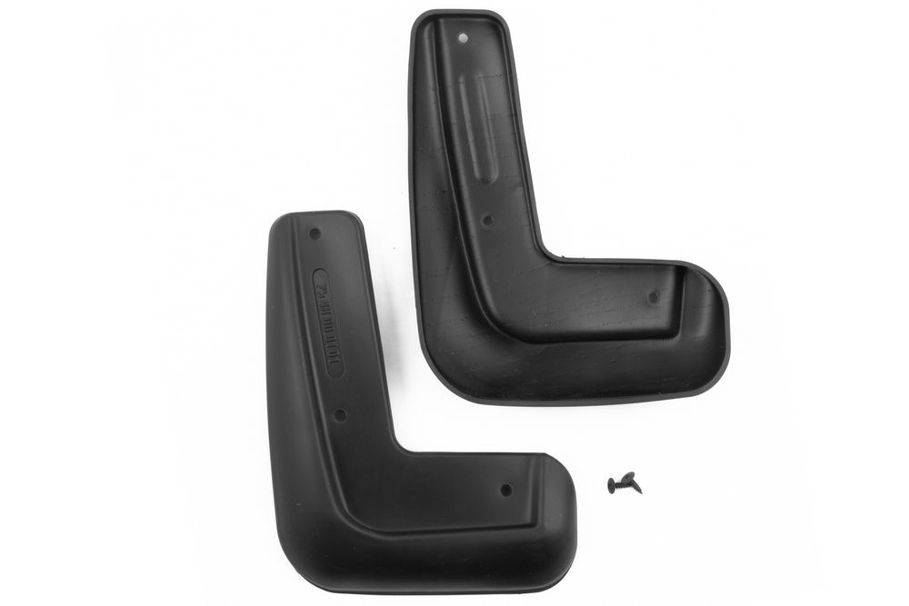 Брызговики передние KIA Ceed, 2012-2015, hatchback 2 шт. (optimum) в пакете  NLF.25.48.F11