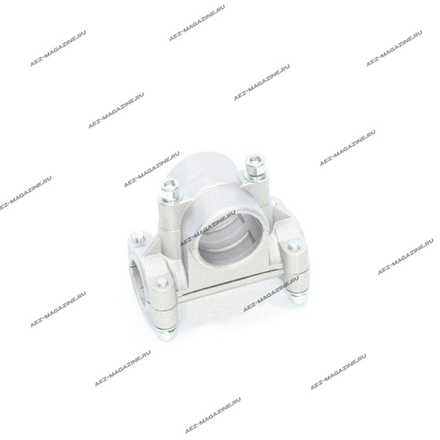 Кронштейн крепления ручки газа бензокосы под штангу 26 мм серии Professional