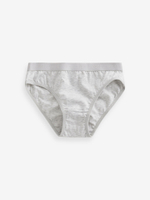 Трусы для девочки Next K94-741, 10 шт., Черный, Серый, Белый