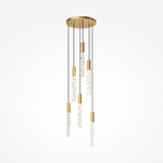 Подвесная люстра Maytoni Selemo MOD328PL-L18BS3K