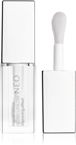 NEO MAKE UP Intense Serum Glossy Lipgloss - питательный блеск для губ, 5 ml