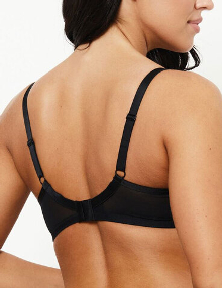 Бюстгальтер Subtille Avril Soft черный/бежевый