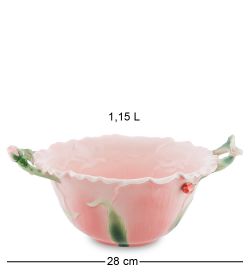 FM-08/ 6 Набор салатников «Роза» (Pavone)