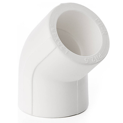 Угольник Lammin PPR 45гр. х 75 16/4