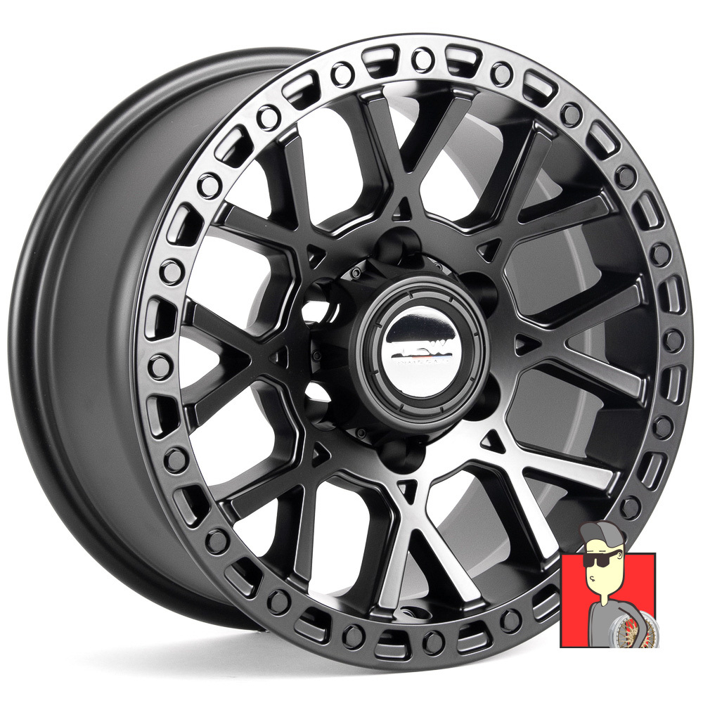 Комплект дисков TCW 16x8 et0 6x139.7