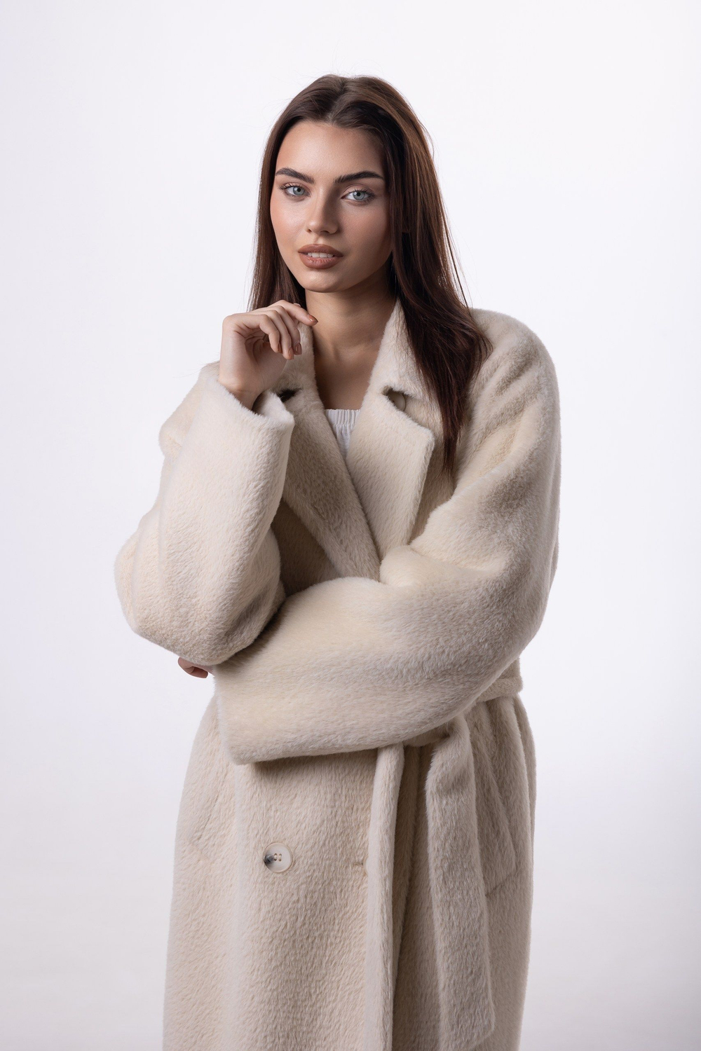 пальто утепленное