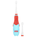 Fisher-Price, BrushBuddies, My First Soniclean, от 6 месяцев, 1 зубная щетка + головка для массажа десен