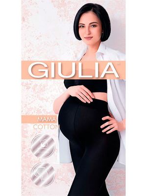 Колготки для беременных Mama Cotton 200 Giulia