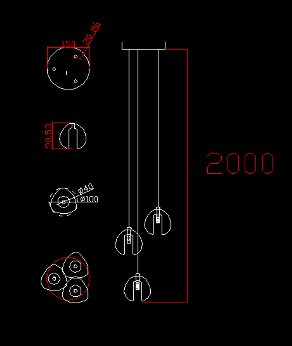 люстра Bocci 14.3 Random