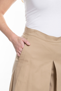 ШИРОКИЕ БРЮКИ ИЗ ХЛОПКА