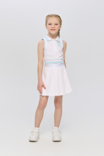 ОДЕЖДА ДЛЯ ТЕННИСА Девочки, Юбка CHOUPETTE Спортивная .