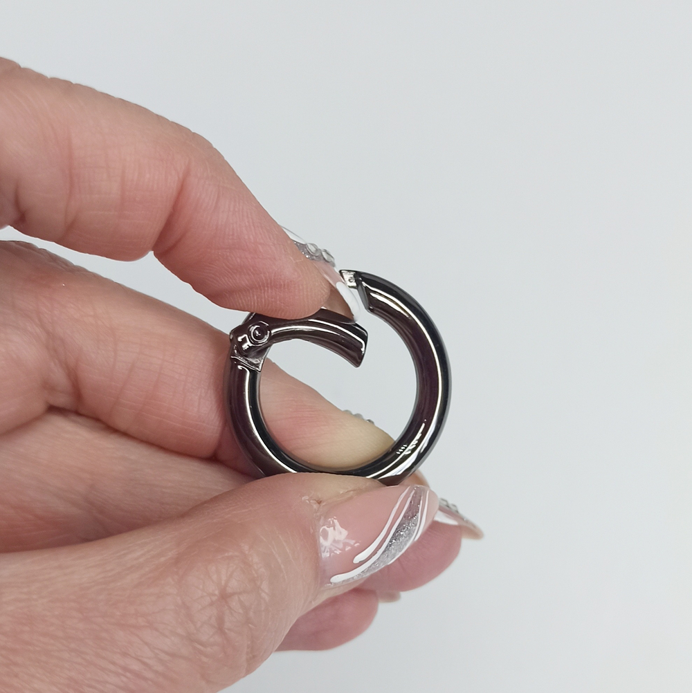 Кольцо-карабин 20 мм