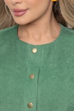 Бомбер "Диамант" (грин) Б5868 LT Collection (Акция)