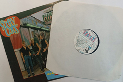 Винтажная виниловая пластинка Stray Cats Gonna Ball (Germany 1981)