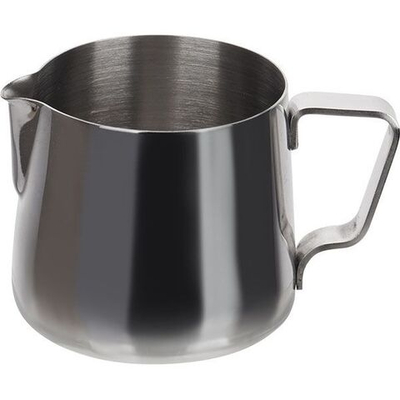 Питчер;сталь нерж.;150мл;D=63,H=55мм;серебрист. (Цвет: серебристый)