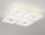 FA4004/4 WH белый 100W 3000K+6400K/4200K/6400K+3000K 395*395*85 (ПДУ ИК)