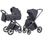 Коляска модульная Carrello Vector CRL-6550 Plum Grey