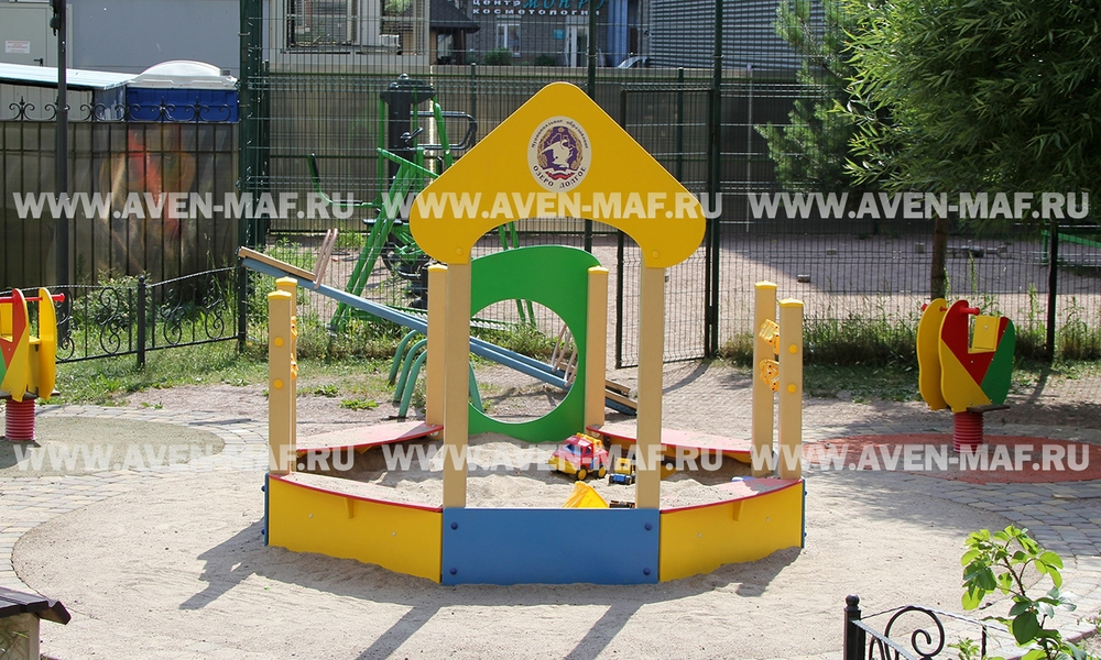 Уличная горка Олимпик