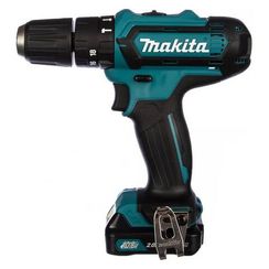 Аккумуляторная дрель-шуруповерт Makita HP331DWAE ударная