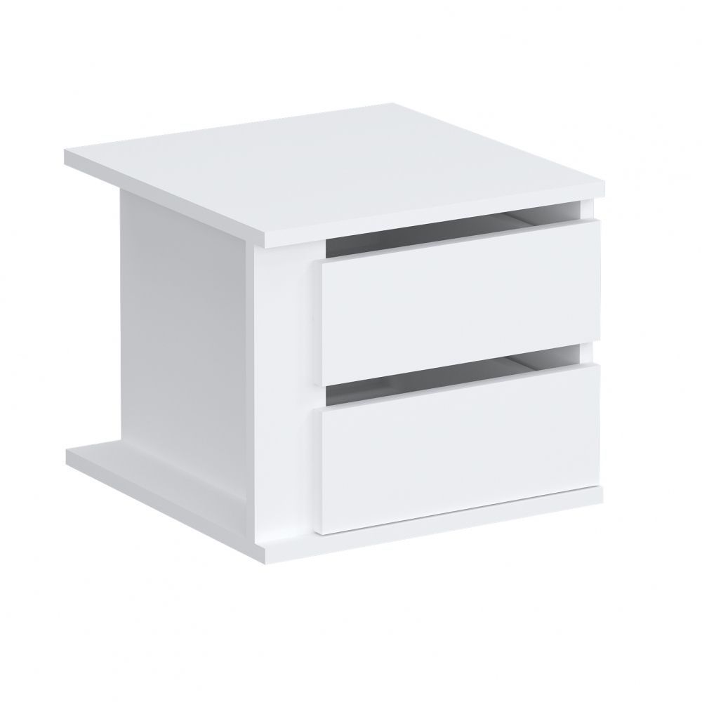 Модуль с ящиками Париж (белый), МФ 1+1