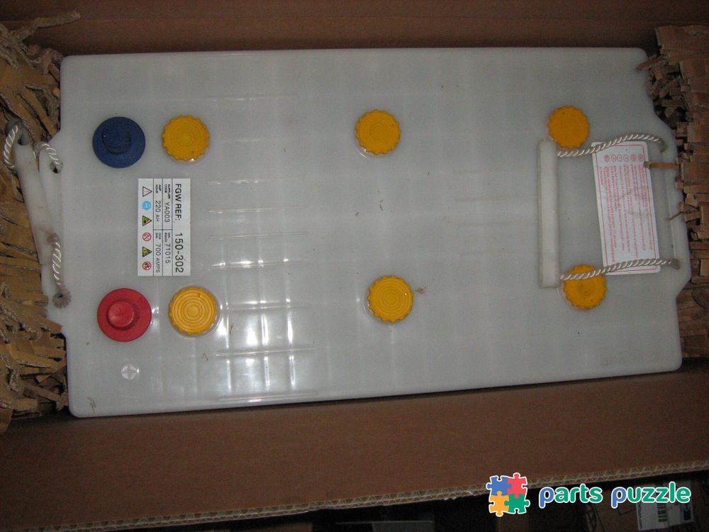 Аккумулятор 12V 220Ач / BATTERY LA CCA DIN 900 220Ahr 12V DRY АРТ: 150-302 Аккумулятор 12V 220Ач / BATTERY LA CCA DIN 900 220Ahr 12V DRY АРТ: 150-302