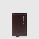 Картхолдер Piquadro Blue Square/Mogano