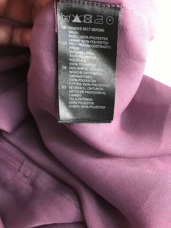 Платье H&M стильного оттенка, маркировка 36, визуально 40 размер
