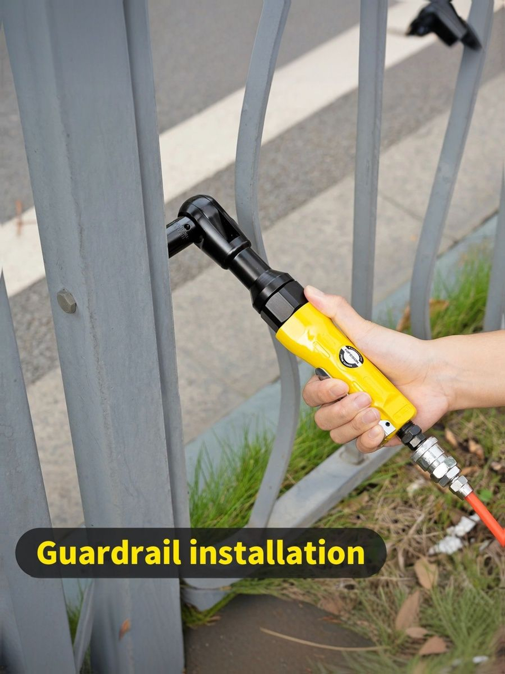 Пневмотрещотка усиленная 1/2", 160 об/мин. (1штука)