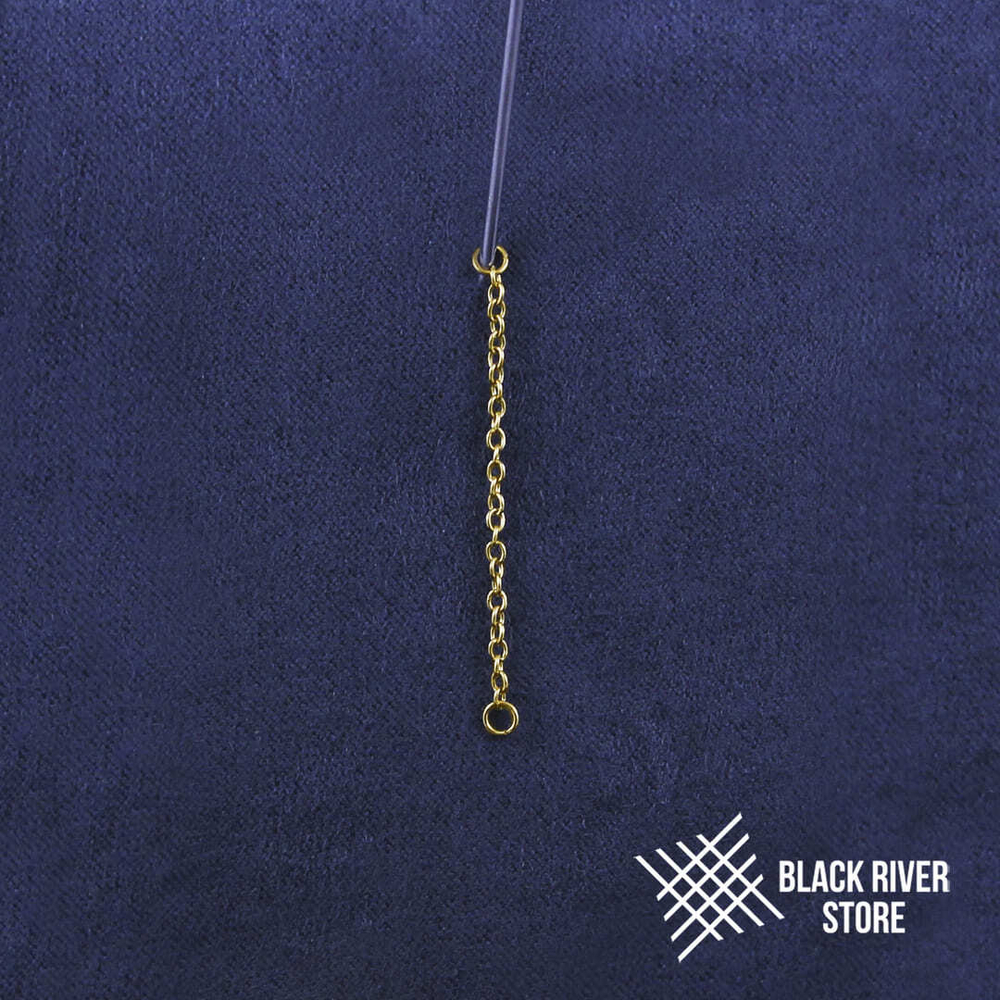 Steel Chain IG PVD Yellow