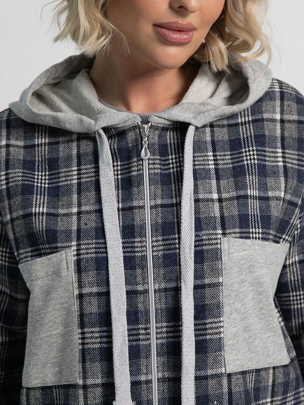 Рубашка Больше чем стиль НЬЮ (синяя) Б15126-50М LT Collection