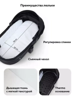Коляска 2 в 1 Rant Falcon Therm