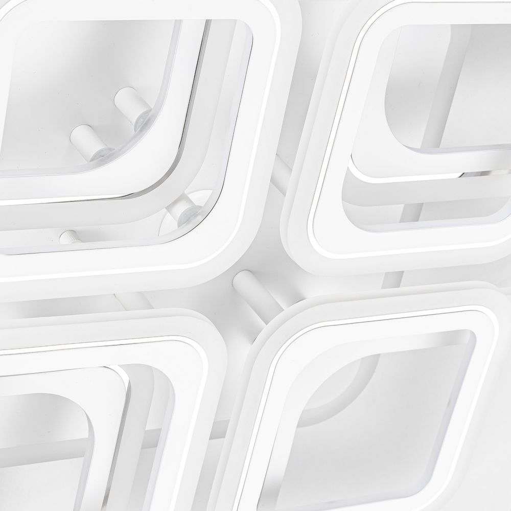 Citilux Марсель Смарт CL232A180E RGB Умная люстра Белая