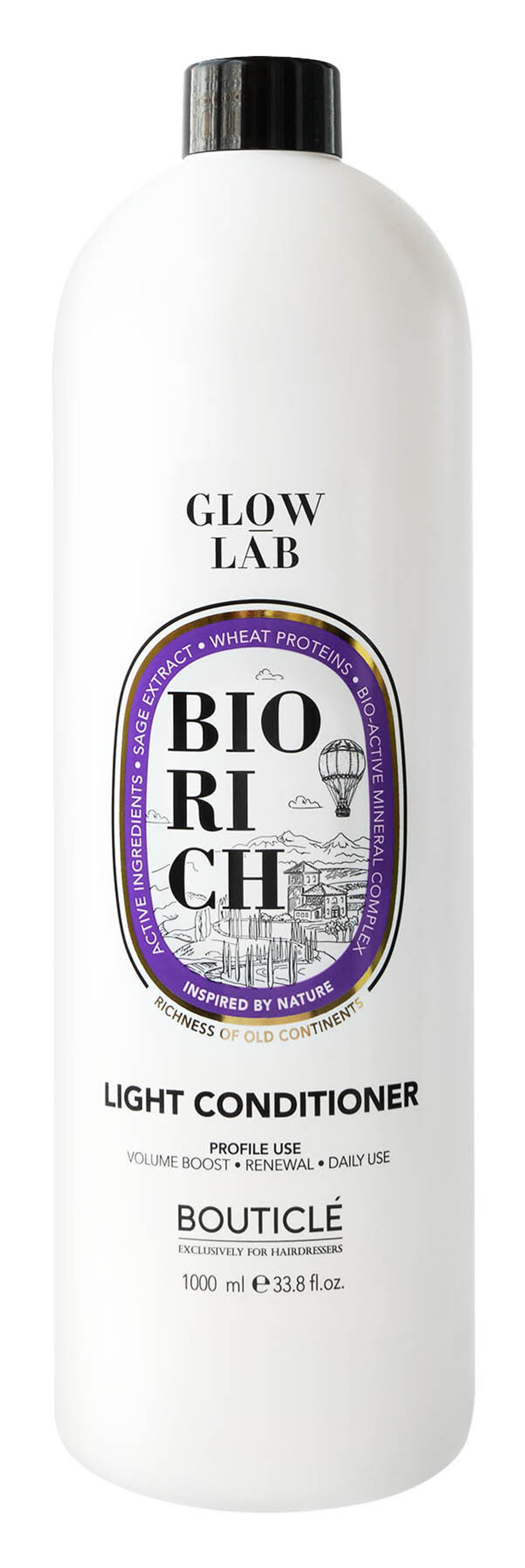 Легкий восстанавливающий кондиционер для поддержания объёма - BIORICH LIGHT CONDITIONER  1000 мл
