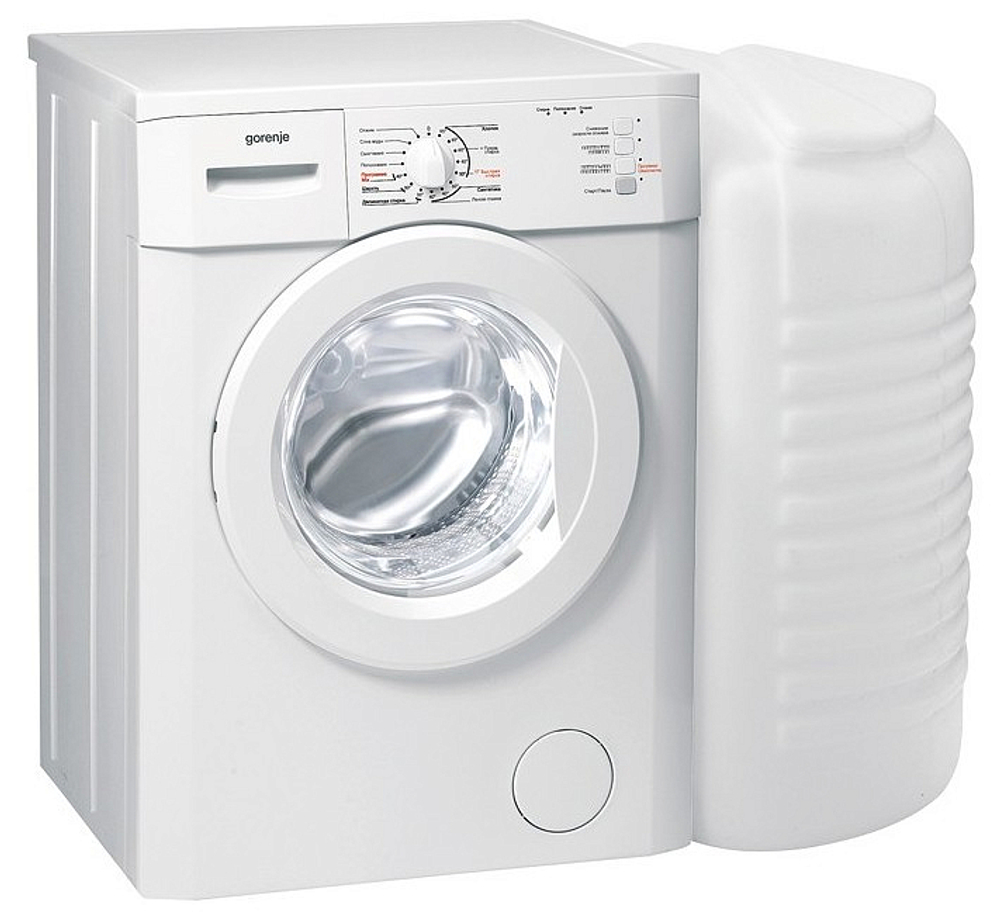 Узкая стиральная машина с резервуаром для воды Gorenje WS 50Z085R
