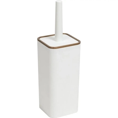 Набор для WC, РИФ, Белый/Бронза