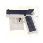 Водный пистолет 13см. синий, пакет 1681