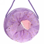 Сумочка детская «Little Fairy - Мороженое», цвет розовый, малиновый, сиреневый, 9см