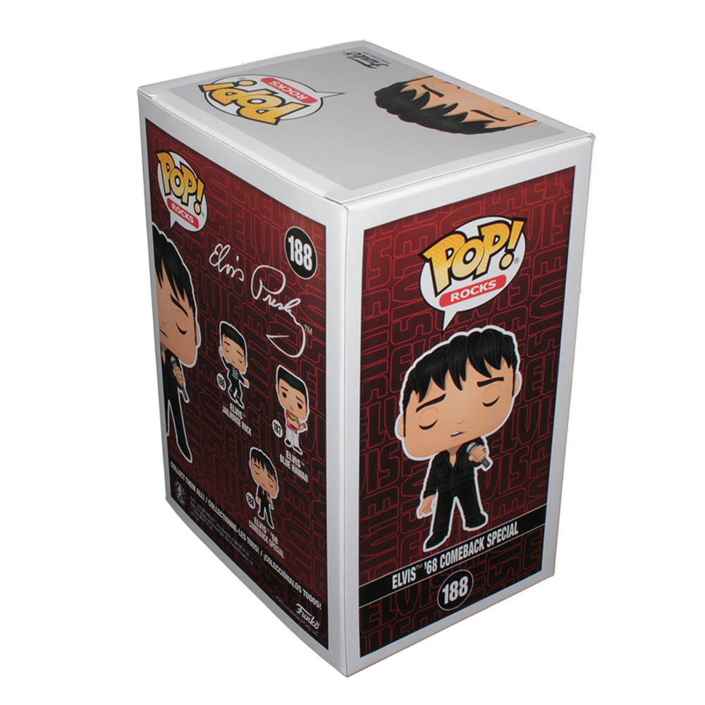 Фигурка Funko POP! Rocks - Elvis '68 Comeback Special