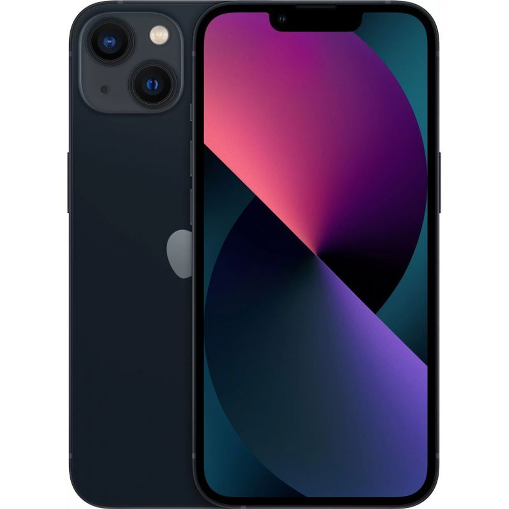 Смартфон Apple iPhone 13 256 ГБ черный