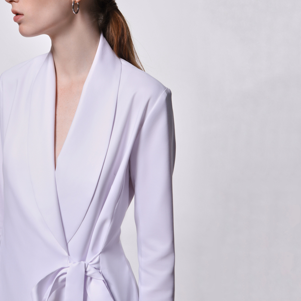 Жакет с запахом