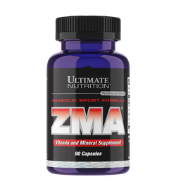 Ultimate Nutrition ZMA 90 Сaps , ЗМА Цинк Магний В6
