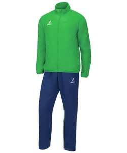 Костюм спортивный CAMP Lined Suit, зеленый/темно-синий, детский