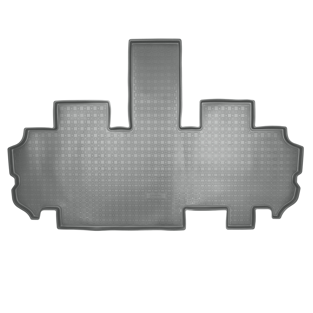 Ковры в салон Norplast/Unidec для Peugeot Traveller (2018-), Серый, 3 ряд, арт.NPA00-C64-902-G