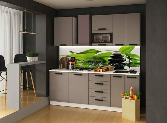 вариант компоновки модульная кухня ОСЛО