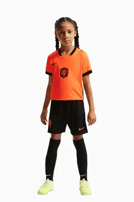 Шорты Nike Netherlands 2026 Home Stadium Junior - черный